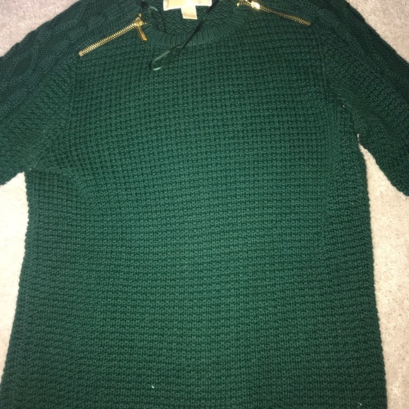 Michael Kors waffle/ cable knit sweater - Picture 3 of 5